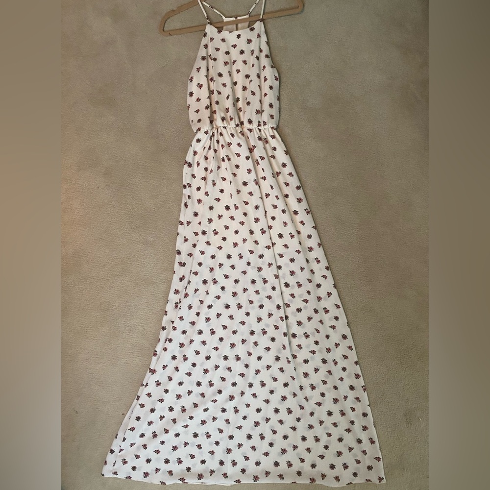 NWT Everly floral maxi dress. Size small.